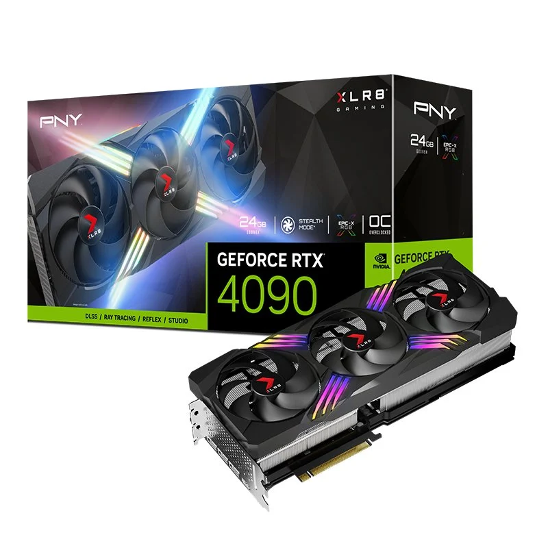 PNY GeForce RTX 4090 OC XLR8 Gaming Verto EPIC-X RGB TF 24GB GDDR6X