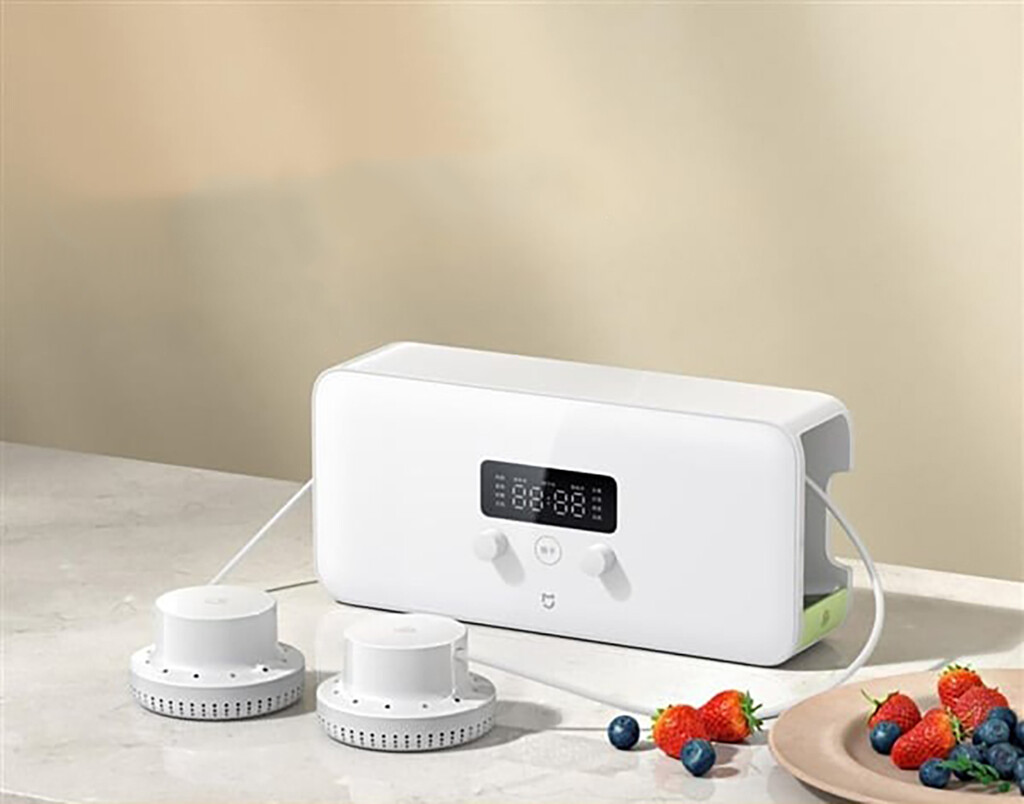 Xiaomi lanza su nuevo dispositivo para la cocina. Se acabó hacer fuerza o usar química para dejar la comida impoluta