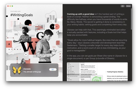 Apple habilita los paquetes de apps en la Mac App Store