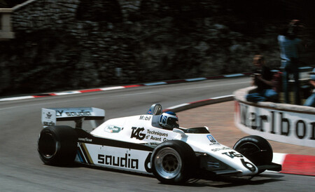 Rosberg Monaco F1 1982