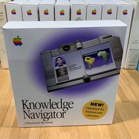 En 1987 Apple ya predijo la IA y Apple Intelligence con un producto que entonces era ciencia ficción