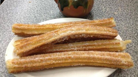Churros Con Azucar
