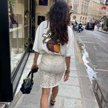 Así es la falda de crochet efecto tipazo de Springfield rebajadísima que las mujeres más estilosas lucirán este verano 