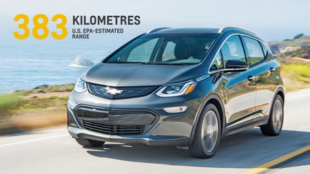 Chevrolet Bolt Autonomia