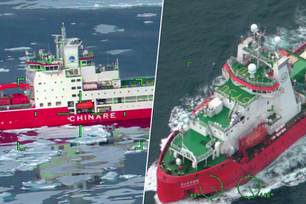 La prueba de la ambición China no es un misil, un mineral o un satélite. Son cinco rompehielos que Rusia y EEUU no esperaban