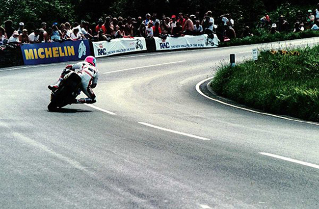 Steve Hislop, el escocés que cerró la boca de Carl Fogarty