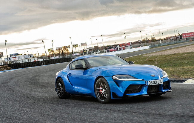 Toyota GR Supra Jarama Race Track Edition 2021