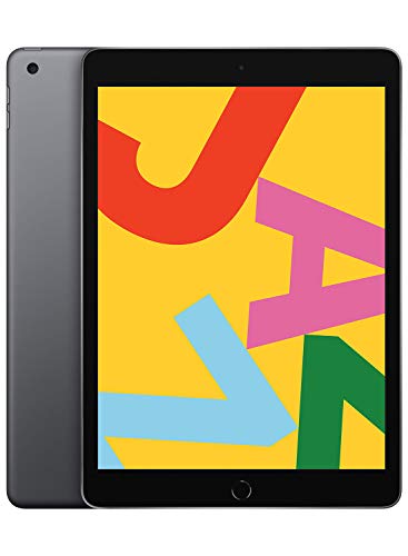 Apple iPad (7.ª Generación, 10.2-Pulgadas, 2019), 128GB