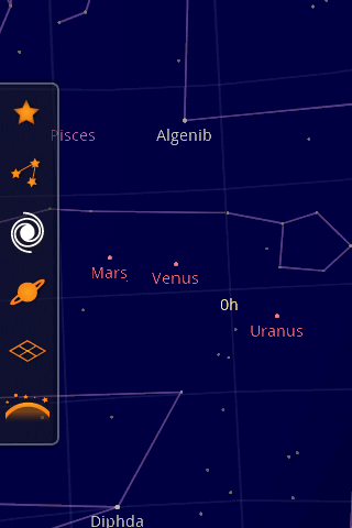 Google SkyMap, el cielo en tu móvil