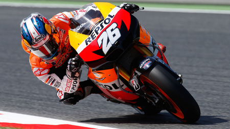 Dani Pedrosa GP Catalunya