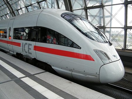 De Alemania a Londres en trenes de alta velocidad
