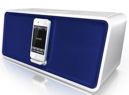 Sonoro cuboDock, nueva base musical con Bluetooth para nuestros teléfonos