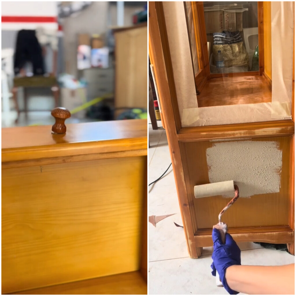 Compra este mueble por 40 euros y lo vende por 600: «No ha sido fácil, pero valió la pena»