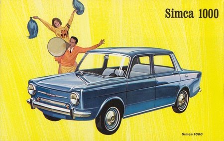 SIMCA 1000