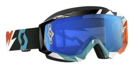 Gafas Scott Hustle MX Cracked, de la pista a la calle