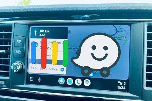 Waze Android Auto 2