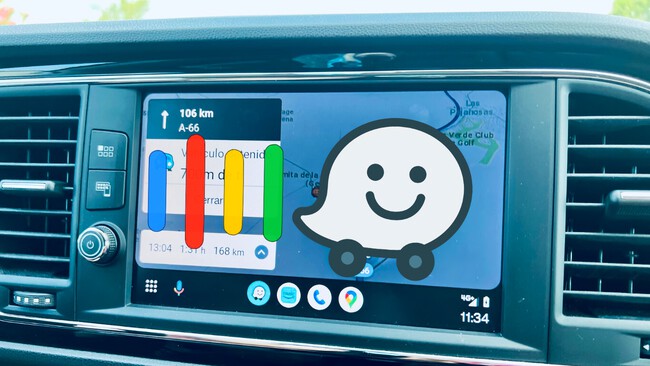 Waze Android Auto 2