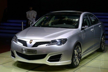 Roewe W2 Concept: ¡Cómo ha cambiado el Rover 75!