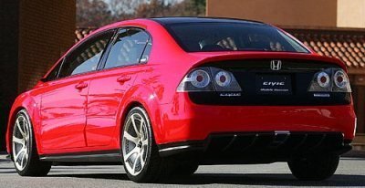Honda Civic Modulo