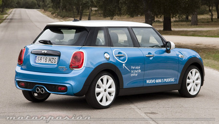 MINI 5 Puertas 2014, toma de contacto