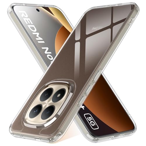 YeaVoic Funda Antiamarilleo para Xiaomi Redmi Note 15 Pro Plus 5G