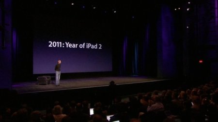 Apple apuesta fuerte por el iPad 2 fijando su producción en 40 millones de unidades para 2011