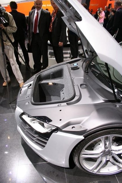 Audi R8 en el Paris Motor Show