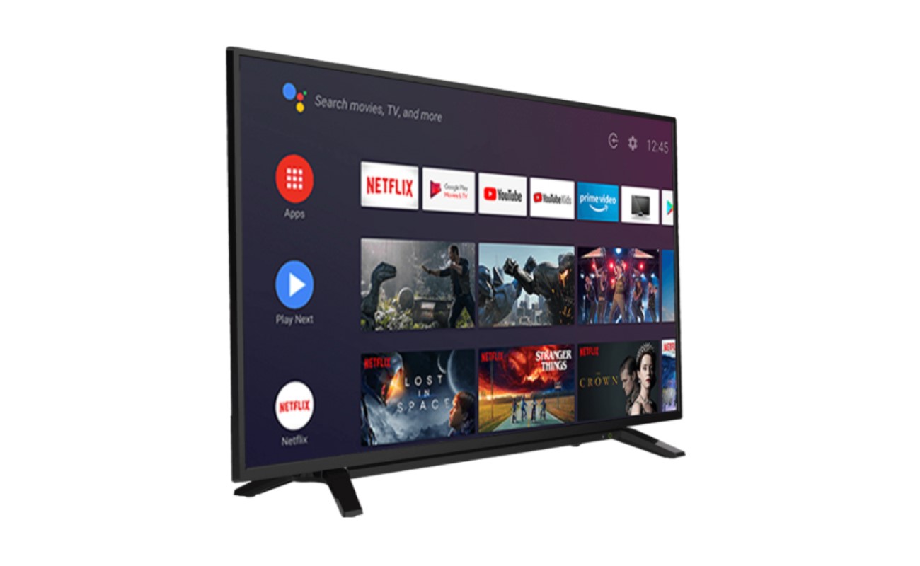 LED TV 165.1 cm (65") Toshiba 65UA2063DG, 4K UHD, Smart TV