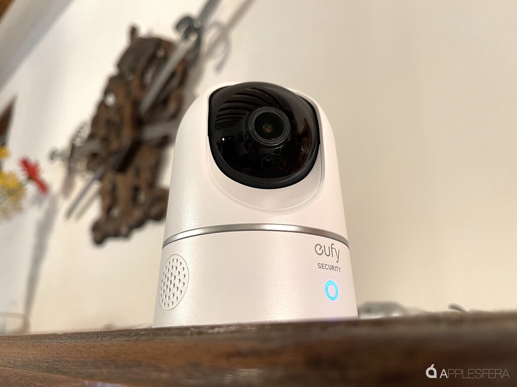 Eufy Indoor Cam 2K, análisis una cámara compatible con HomeKit Secure