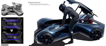Nissan Gt R X 2050 Concept 2020 1600 1c