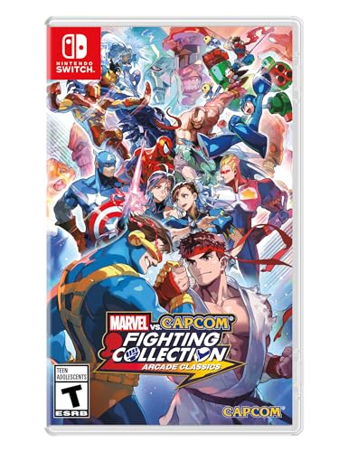 Swi Marvel Vs Capcom Fighting Collection Classics