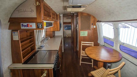 La caravana Airstream de Tom Hanks