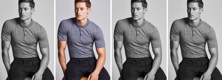 Luce tu cuerpo de gimnasio como nunca con la nueva colección Muscle Fit de Topman
