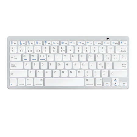Teclado inalámbrico Bluetooth, tipo Magic Keyboard, por sólo 9,95 euros y envío gratis