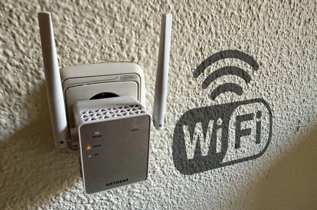 He estado de alquiler y no me llegaba el WiFi al cuarto. He usado un repetidor y con estos consejos ha ido de lujo 