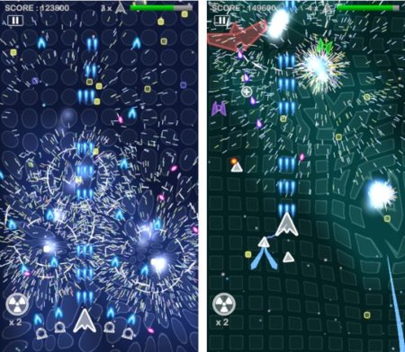 Field Fighter, un vistazo al shooter estilo "Geometry Wars" para iOS