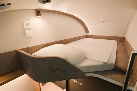Nox Single Loft Room Bed