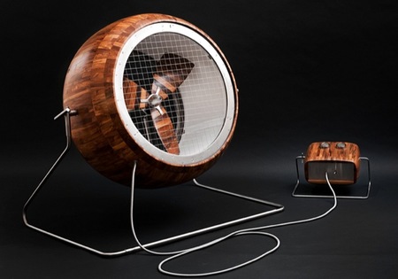 Big Fan, un ventilador ecológico que además es bonito