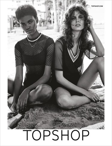 ¡Todas las tendencias de la temporada están en la campaña Topshop Primavera-Verano 2016!