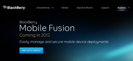 BlackBerry se desmarca y presenta Mobile Fusion, un software de seguridad para iOS y Android