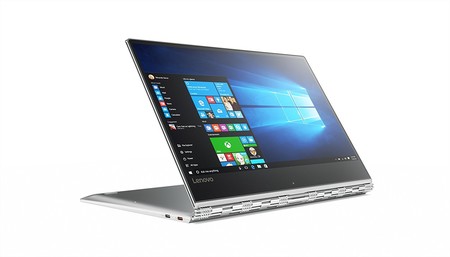 Convertible Lenovo Yoga 910, con Intel Core i7, a su precio mínimo en Amazon: 899 euros