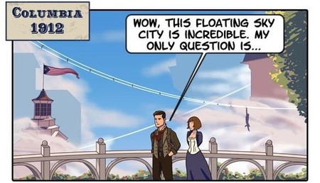Imagen de la semana: el gran problema de 'BioShock Infinite'