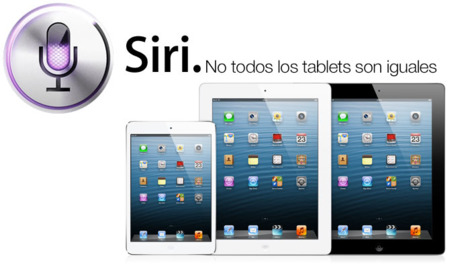 iPad 2, el gran marginado por Siri