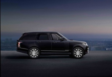 Sentinel, el Range Rover ¡a prueba de todo!