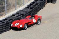 Accidente de un Ferrari 250 TR en Pebble Beach (31 imágenes)