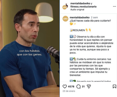 Marcos Vazquez Genes Habitos