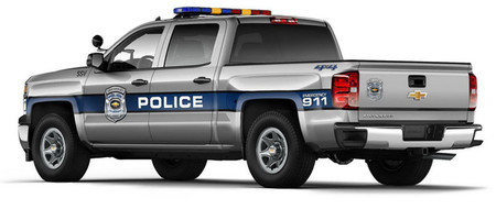 Chevrolet Silverado 1500 Crew Cab Special Service Vehicle