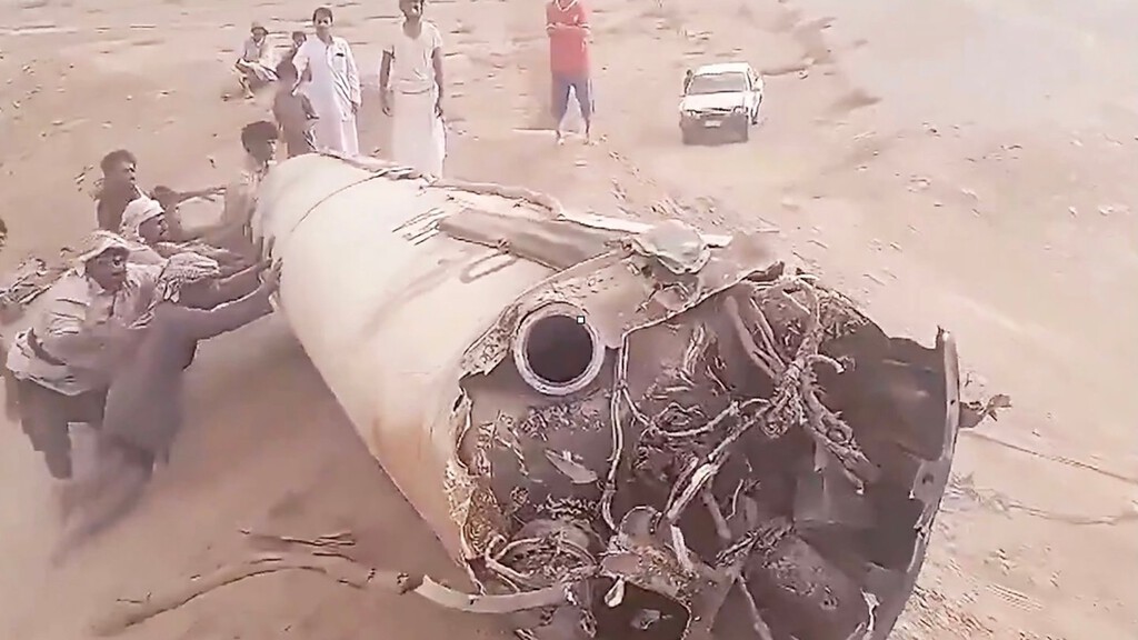 Las letras “DF-15A” han aparecido entre los restos de un misil en Yemen. Todo apunta al secreto mejor guardado del arsenal saudí 