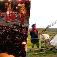 Los indígenas de Laponia han llegado a una conclusión: Santa Claus ha convertido su "barrio” en un parque temático insoportable