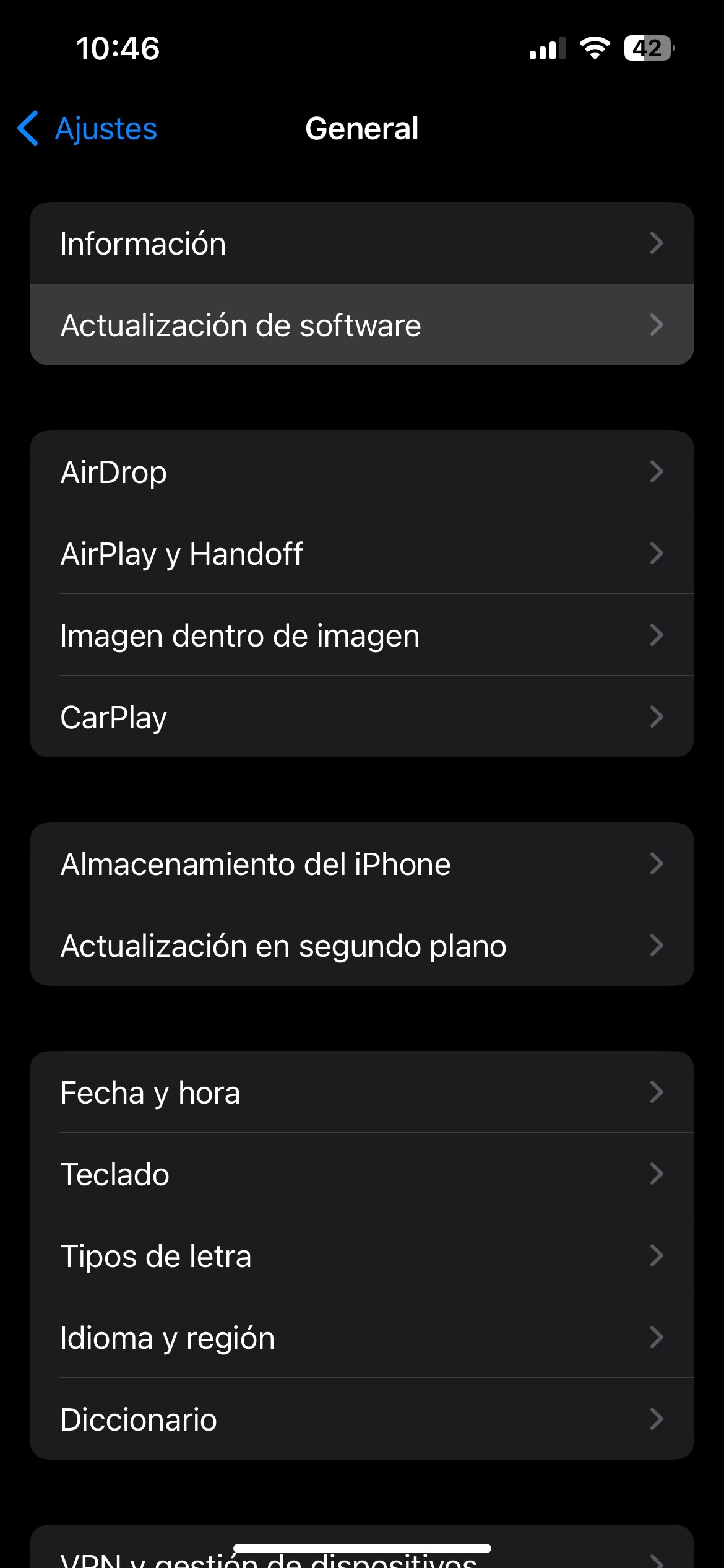 Cómo salir de las betas de iOS 17, iPadOS 17, WatchOS 10 y macOS 14 y ...
